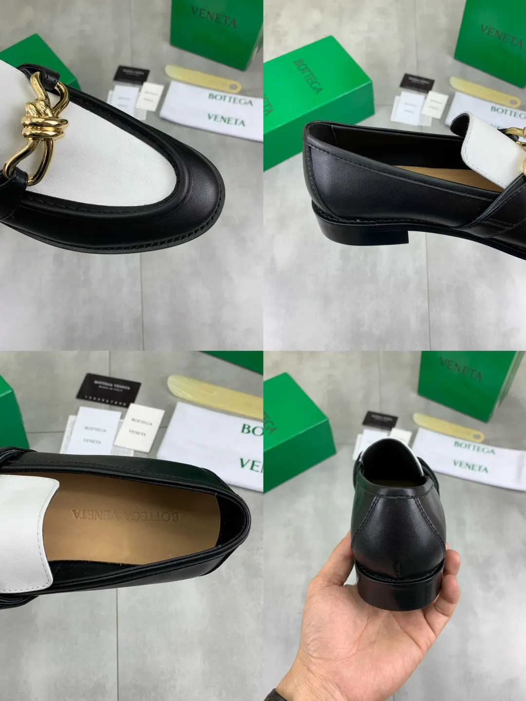 Men's shoes 💰P820 [New model] (genuine leather outsole) water-dyed cow lining 💰High-quality business couple leather shoes 💎💎💎 BOTTEGA VENETA official website synchronizes the latest top version of BV in the market, accept material comparison, shoe type comparison, process comparison, practical and textured, versatile and suitable for any occasion, the more you look at it, the more flavorful it becomes. Purely hand-knitted craftsmanship - Upper material, calfskin imported from Italy 🇮🇹 - High-quality water-dyed cowhide lining - Original private model customized leather outsole -Size: Female 35-39 (40 ordered) Male 39-44 (38 45 can be customized) Color: Multiple colors available